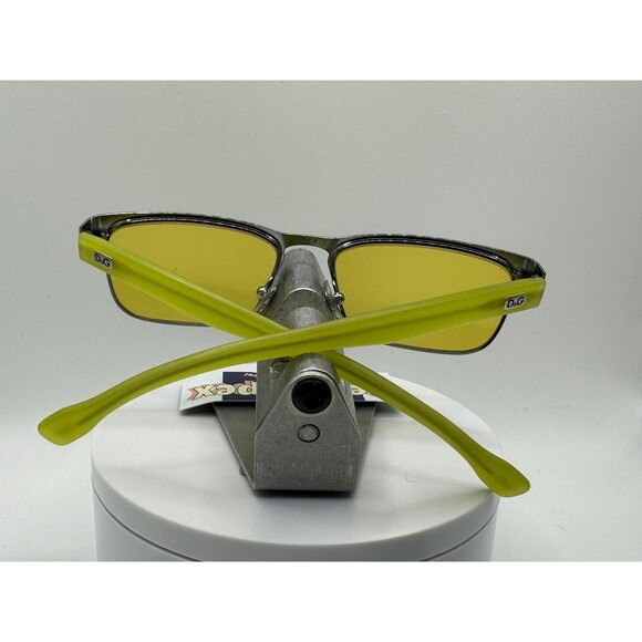 Vintage Y2K Sunglasses NOS 2000s Yellow Lens Dolce & Gabbana 5103 Grey & Yellow Vintage Y2K Sunglasses NOS 2000s Yellow Lens Dolce & Gabbana  main image 4